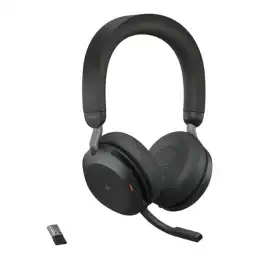 Jabra Evolve2 75, MS stéréo, avec support, USB-A (27599-999-989)